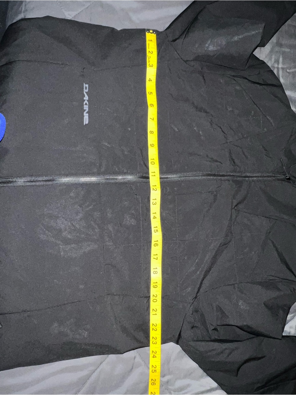 Dakine Black Lightweight Hooded Jacket with Full Zip - Picture 12 of 14